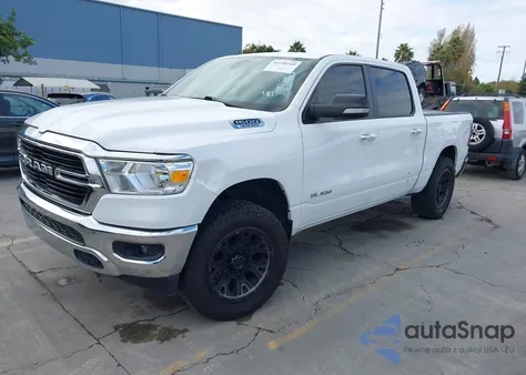 2019 Ram 1500 Big Horn/Lone Star 4X2 5'7 Box z USA, uszkodzony, nr VIN 1C6RREFT6KN770437